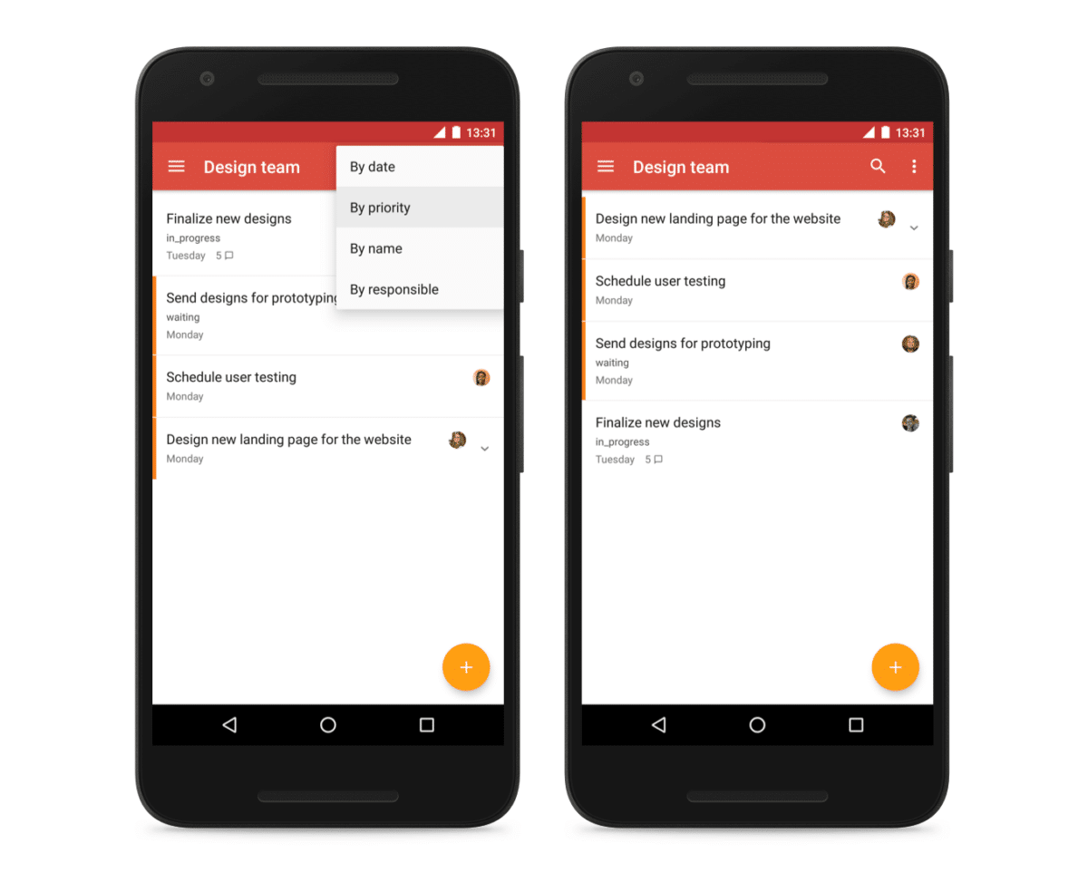 Todoist app